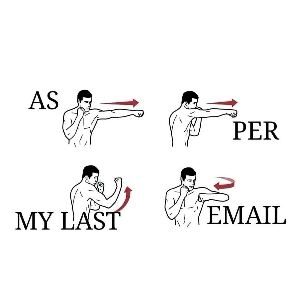 as per my last email